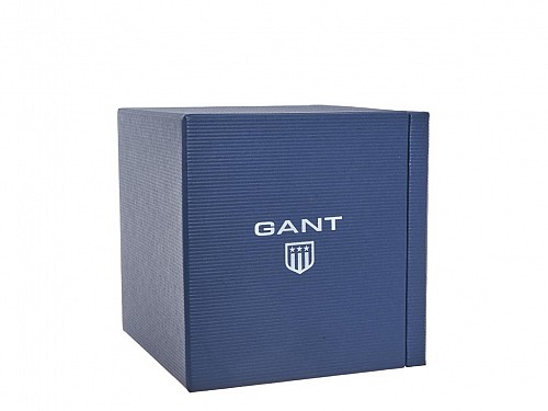 Gant Ανδρικό Ρολόι χειρός με καφέ δερμάτινο λουράκι και ένδειξη χρονογράφου, GTAD0071399I